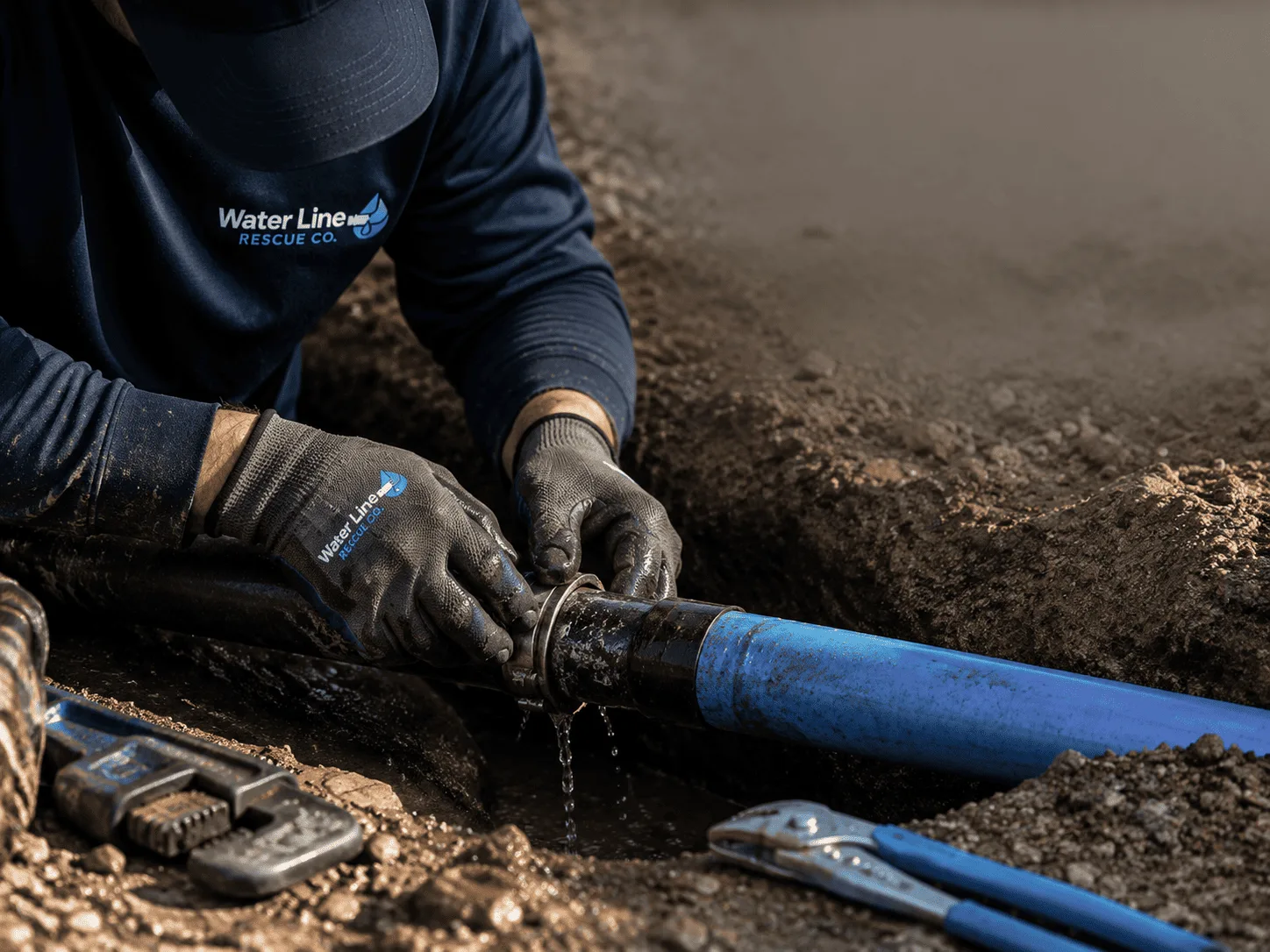 Why choose Water Line Repair in Victoria, TX
